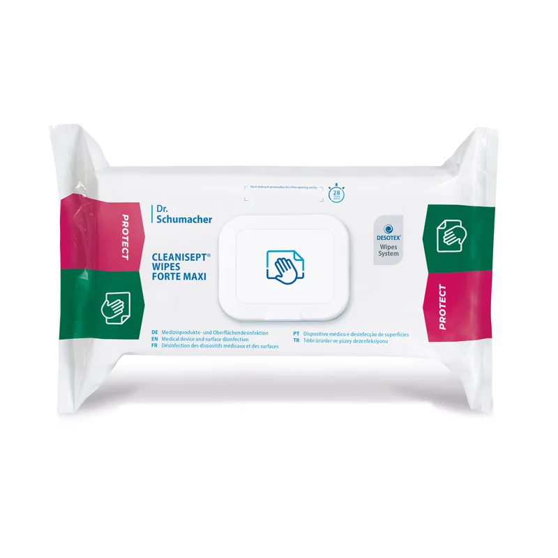 CLEANISEPT® WIPES FORTE MAXI, 100 Tücher (Packung)