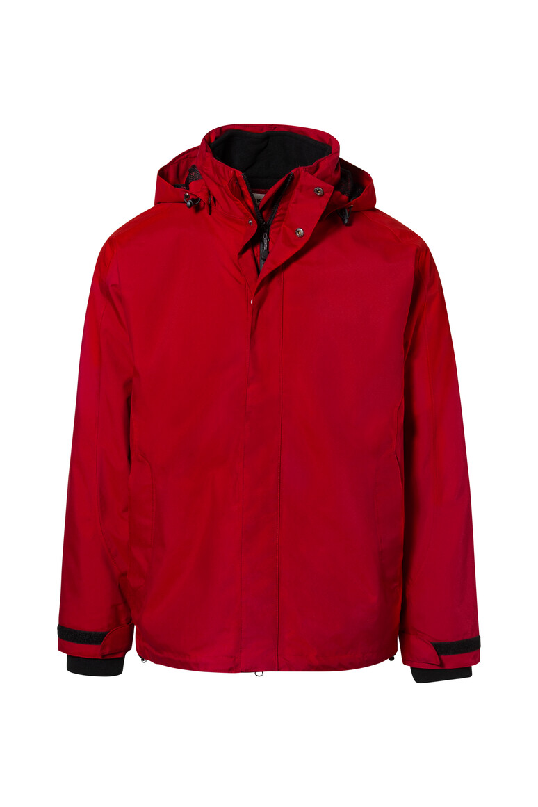 HAKRO 3-in-1 Active-Jacke Unisex, mit Logo bestickt