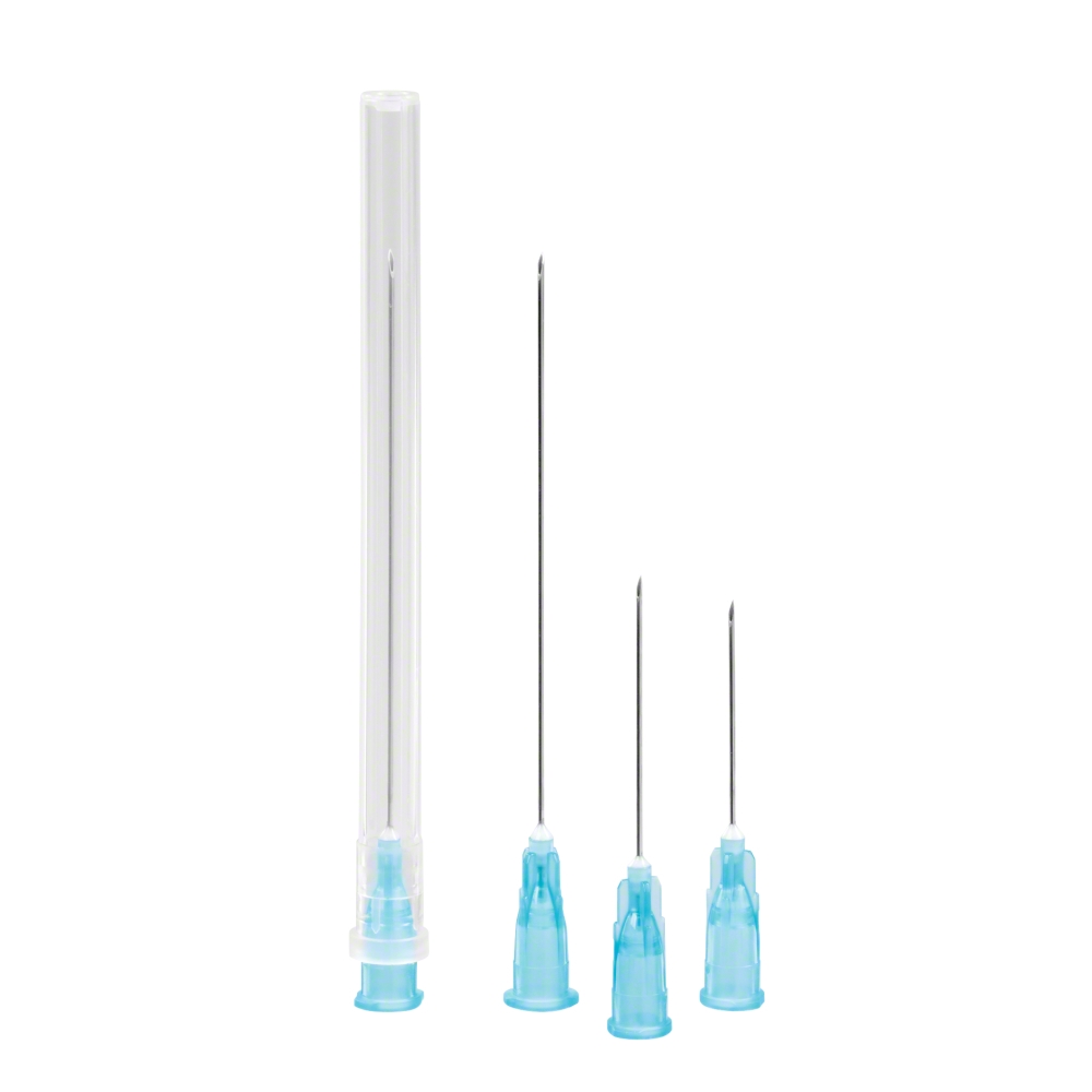 Sterican® Standard-Einmalkanüle 22G, 30 mm, schwarz, Packung á 100 Stück