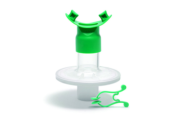 Pulmo-Protect Lungenfunktionsfilter, flexibles Mundstück & Nasenclip, Packung á 30 Stück