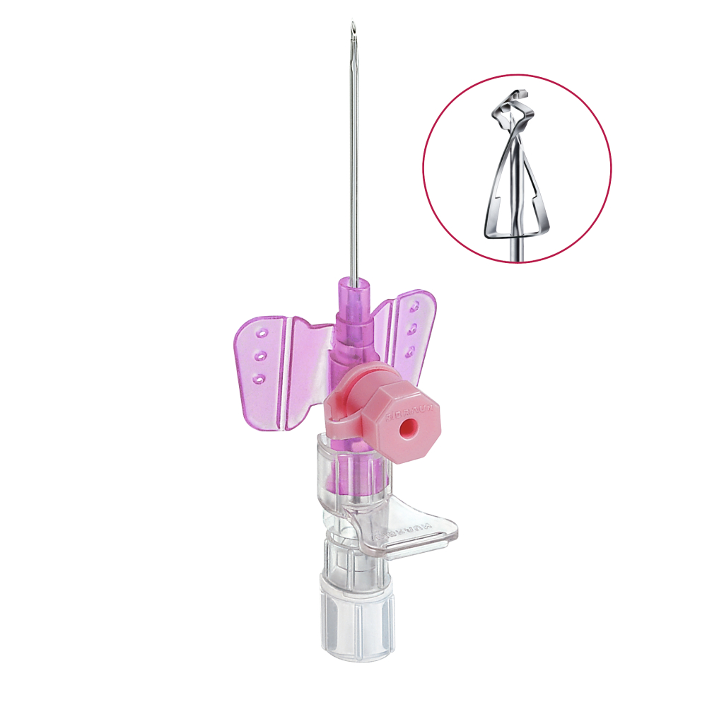 Vasofix safety 1,10 x 33 mm G 20 rosa, FEP, Packung á 50 Stück