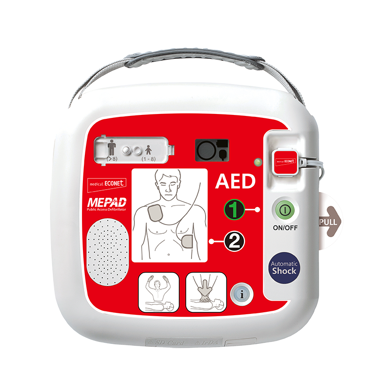 ME PAD AED Automatik - Defibrillator