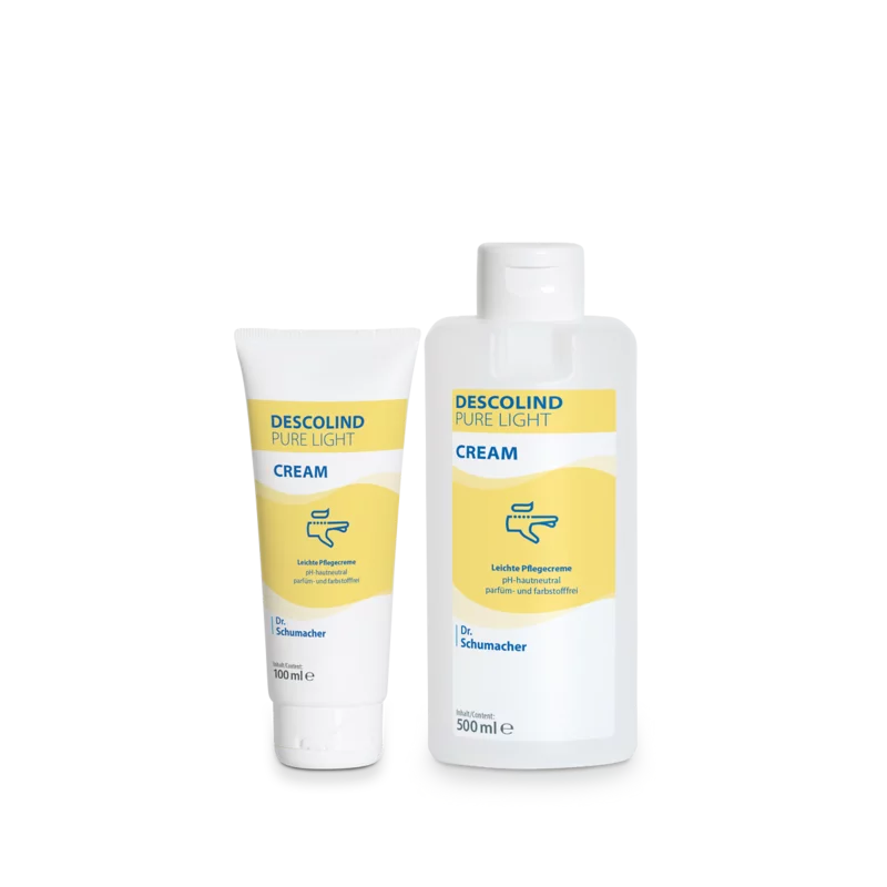 Descolind Pure Light Cream, 500 ml Spenderflasche