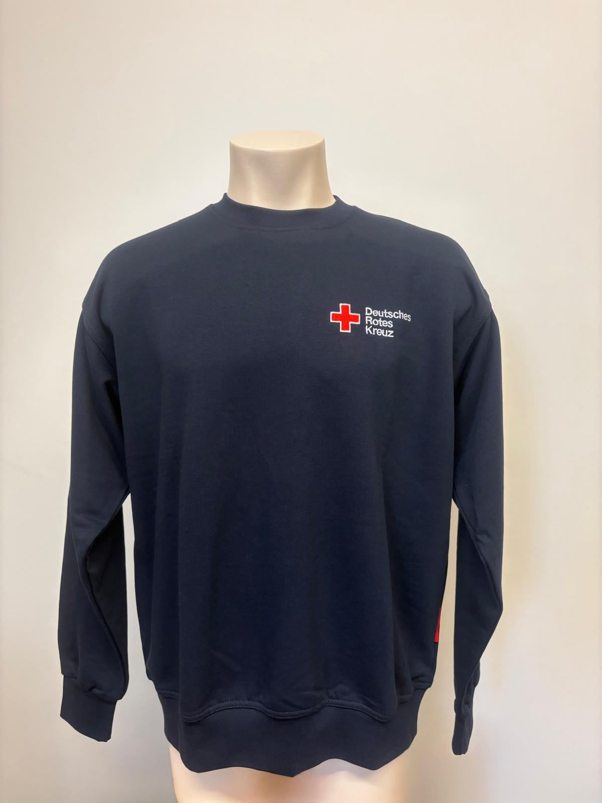 HAKRO SWEATSHIRT MIKRALINAR® TINTE, mit Logo bestickt