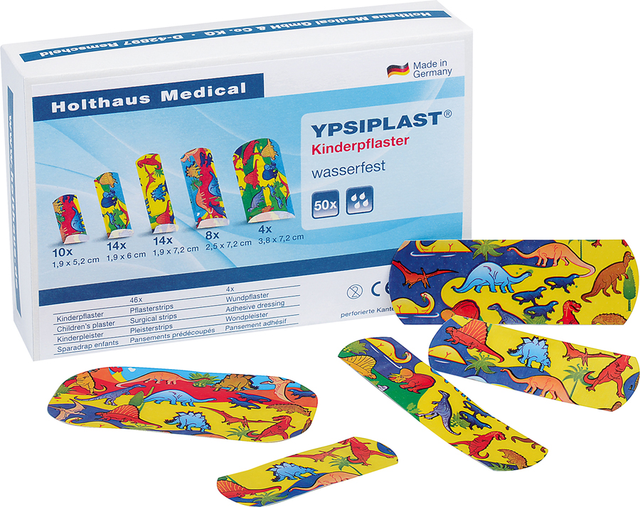 YPSIPLAST® Kinderpflaster, Packung á 50 Stück