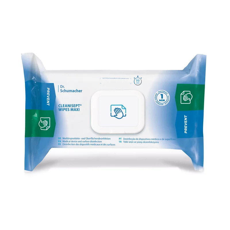 CLEANISEPT® WIPES MAXI, 100 Tücher (Packung)