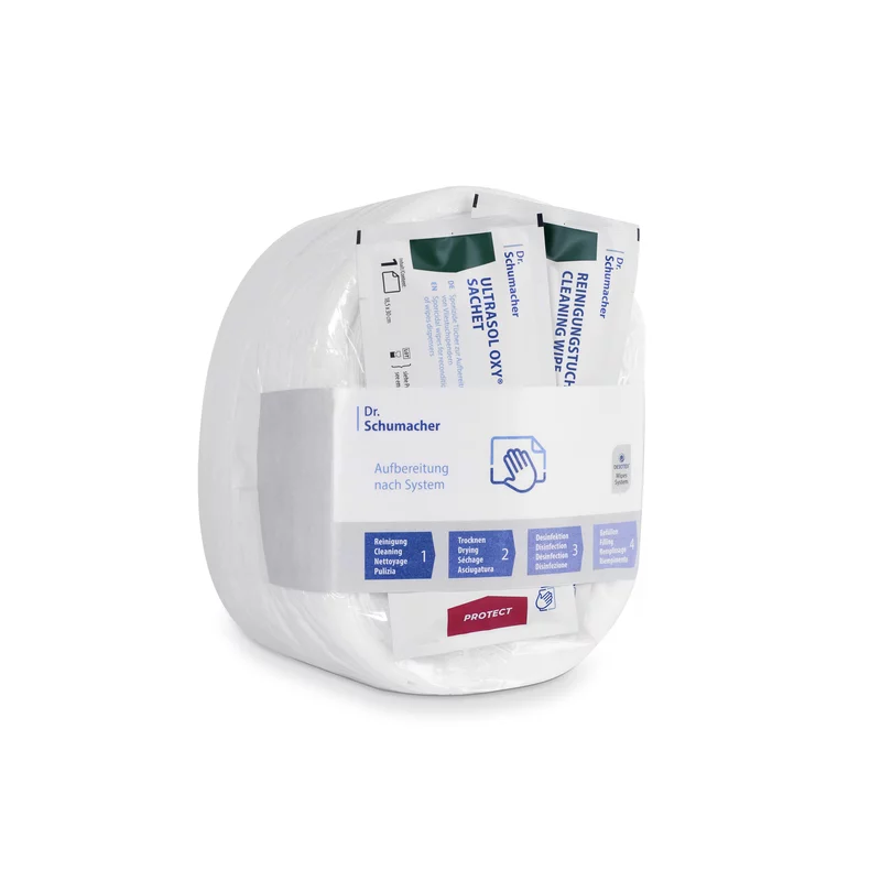 Eco Wipes, Vliestuchrolle, 6 x 100 Tücher